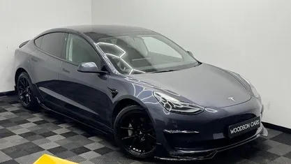 Used Tesla Model 3 Standard Range 208 kW (283 HP) 2021 Grey Sedan