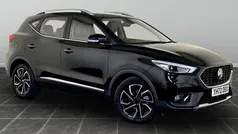 Black Used 2022 MG ZS Exclusive Sedan | £12,195 (Fair price)