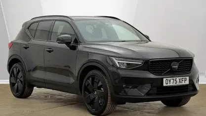 Used Volvo XC40 Plus 197 HP (144 kW) 2026 Black SUV