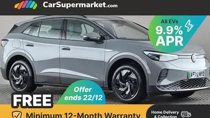 Grey Used 2021 VW ID.4 Pure SUV | £18,897 (Fair price)