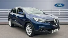 Blue Used 2017 Renault Kadjar Dynamique SUV | £9,217 (Fair price)