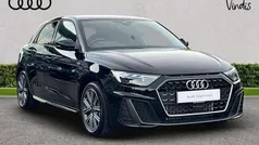 Black Used 2025 Audi A1 S-Line Hatchback | £24,900 (Fair price)