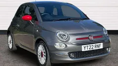 Grey Used 2022 Fiat 500 Red Hatchback | £11,250 (Fair price)