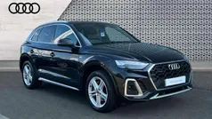 Black Used 2023 Audi Q5 S-Line SUV | £34,076 (Fair price)