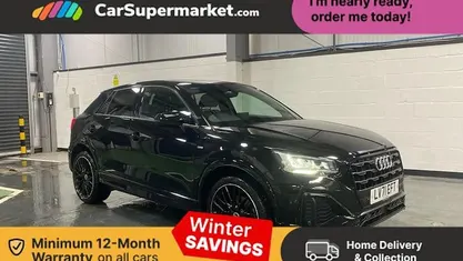 Used 2024 Audi Q2 Black Edition SUV | £19,697 (Good price)