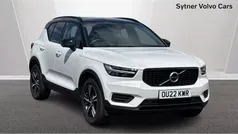 White Used 2022 Volvo XC40 R-Design SUV | £27,000 (Fair price)