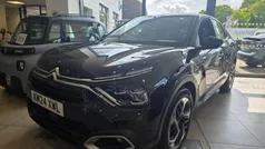 Black Used 2024 Citroën C4 PureTech Hatchback | £17,795 (Fair price)