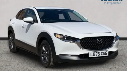 Used Mazda CX-30 Prime-Line 140 HP (102 kW) 2025 White SUV