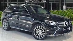 Black Used 2018 Mercedes GLC250 AMG Line Premium SUV | £23,390 (Fair price)
