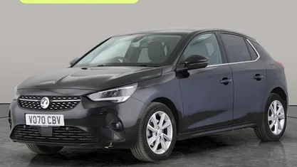 Used Vauxhall Corsa Elite 101 HP (74 kW) 2020 Black Hatchback