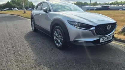 Used Mazda CX-30 Inclusive 122 HP (89 kW) 2023 Silver metallic SUV