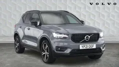 Grey Used 2021 Volvo XC40 R-Design SUV | £24,653 (Fair price)