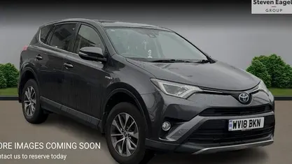 Used Toyota RAV4 197 HP (144 kW) 2018 SUV