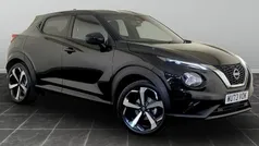Black Used 2023 Nissan Juke 360º SUV | £17,395 (Fair price)