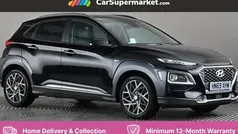 Black Used 2019 Hyundai Kona Premium SE SUV | £12,197 (Fair price)