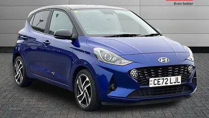 Used 2023 Hyundai i10 Premium Hatchback | £13,599 (Fair price)