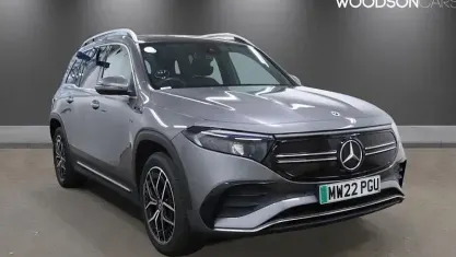 Used Mercedes EQB300 AMG Line Premium 167 kW (228 HP) 2022 Grey SUV