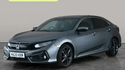Używany Honda Civic SR 120 KM (88 kW) 2020 Szary Hatchback