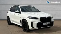 White Used 2025 BMW X5 M Sport SUV | £66,401 (Fair price)