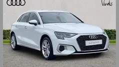 White Used 2023 Audi A3 Sport Hatchback | £22,093 (Fair price)