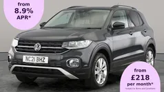 Used 2022 VW T-Cross Active SUV | £15,956 (Fair price)