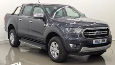 Grey Used 2021 Ford Ranger Limited Pickup | £13,990 (Super price)