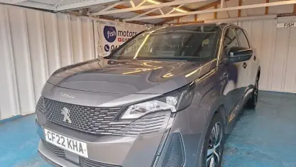 Used Peugeot 5008 GT 131 HP (96 kW) 2022 Grey SUV