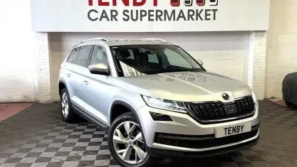 Used Skoda Kodiaq 150 HP (110 kW) 2020 SUV