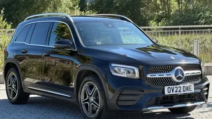 Used Mercedes GLB200 AMG line 163 HP (119 kW) 2022 Black SUV