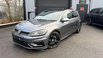 Grey Used 2017 VW Golf VII R Hatchback | £15,500 (Fair price)
