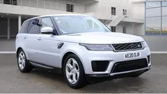 Silver Used 2020 Land Rover Range Rover Sport HSE SUV | £25,990 (Super price)