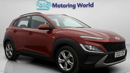 Red Used 2022 Hyundai Kona SE SUV | £12,400 (Good price)