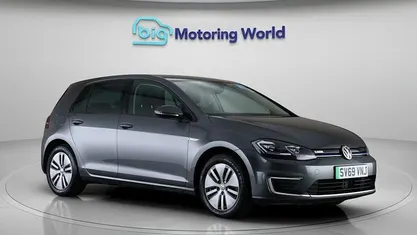 Used 2019 VW e-Golf Hatchback | £8,800 (Fair price)