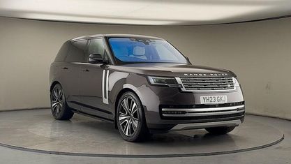 Gebraucht Land Rover Range Rover First Edition 510 PS (375 kW) 2023 Grau SUV