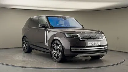 Używany Land Rover Range Rover First Edition 510 KM (375 kW) 2023 Szary SUV