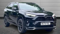 Galaxy black Used 2024 Toyota RAV4 Hybrid Sport SUV | £41,795 (Good price)