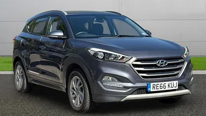 Used Hyundai Tucson SE 141 HP (103 kW) 2018 SUV