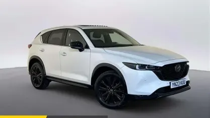 Used Mazda CX-5 Homura-Line 165 HP (121 kW) 2023 White SUV