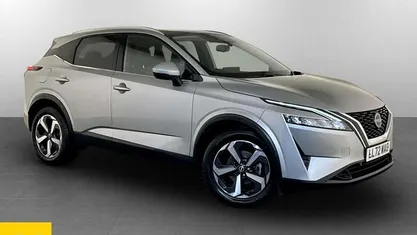 Silver Used 2022 Nissan Qashqai N-Connecta SUV | £13,295 (Good price)