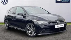 Black Used 2022 VW Golf VIII R-line Hatchback | £21,290 (Fair price)
