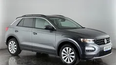 Used 2021 VW T-Roc SE SUV | £13,600 (Good price)