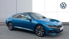 Blue Used 2022 VW Arteon R-line Hatchback | £22,895 (Fair price)