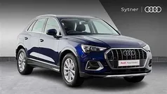 Blue Used 2025 Audi Q3 Sport SUV | £31,750 (Fair price)