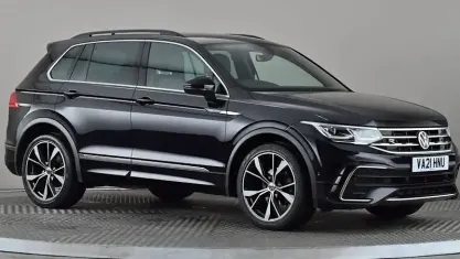Used VW Tiguan R-line 150 HP (110 kW) 2023 SUV