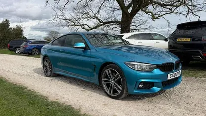 Used BMW 420 M Sport 190 HP (139 kW) 2020 Coupe