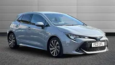 Grey Used 2021 Toyota Corolla Design Hatchback | £17,070 (Fair price)