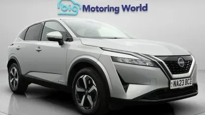 Begagnad Nissan Qashqai N-Connecta 190 HK (139 kW) 2023 SUV