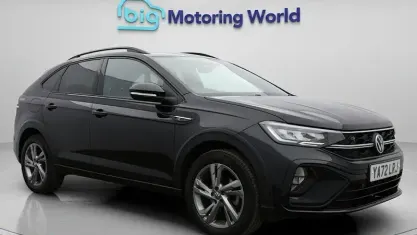 Used VW Taigo R-line 110 HP (80 kW) 2023 Black SUV