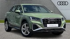 Green Used 2021 Audi Q2 S-Line SUV | £18,495 (Fair price)