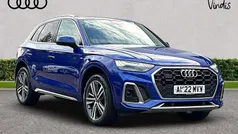 Blue Used 2022 Audi Q5 S-Line SUV | £30,202 (Fair price)